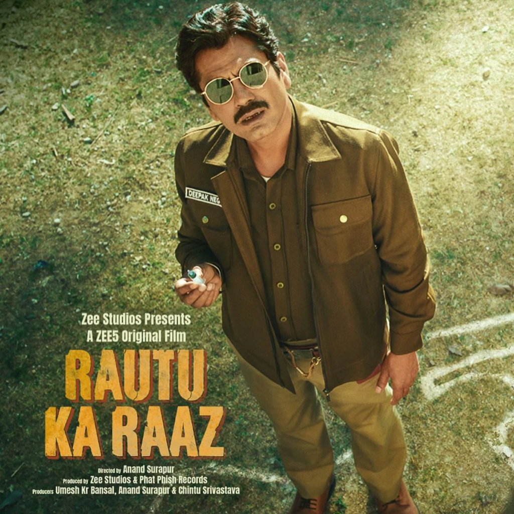 Rautu Ka Raaz-Umesh Bansal, Shariq Patel, Chintu Srivastava, Anand Surapur
https://www.indiatoday.in/movies/bollywood/story/rautu-ka-raaz-trailer-nawazuddin-siddiqui-murder-investigation-2554841-2024-06-18