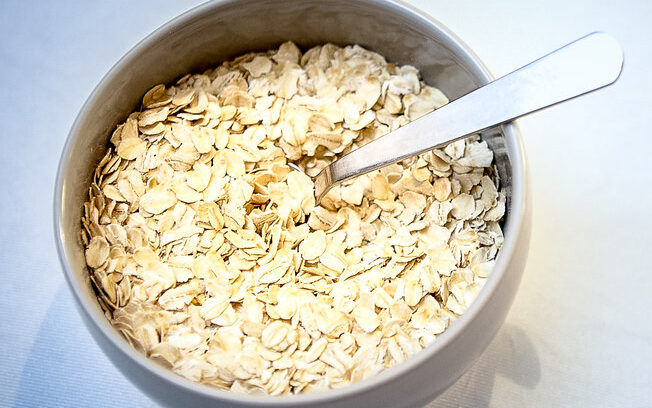 oats energetic breakfast 